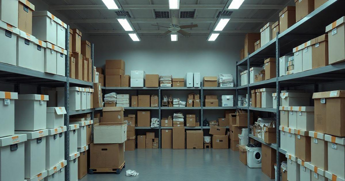 Aluguel de Espa&ccedil;o para Guardar Objetos