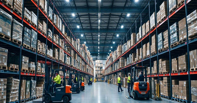 Armazenagem e Movimenta&ccedil;&atilde;o de Materiais Eficiente