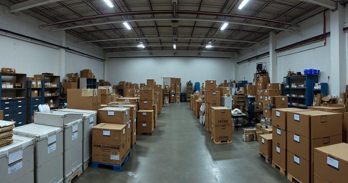 Como Funciona o Box Guarda M&oacute;veis