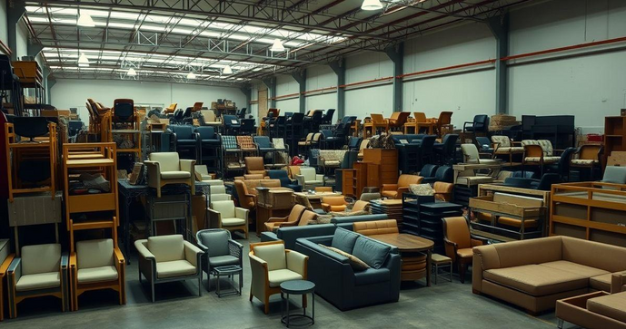 Dep&oacute;sito de M&oacute;veis: Como Escolher o Melhor para Suas Necessidades