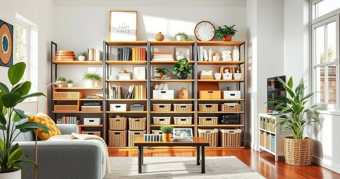 Guarda Coisas: Como Organizar e Maximizar Espaços em Casa