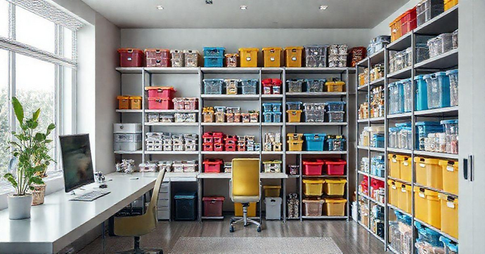 Guarda Tudo: A Solu&ccedil;&atilde;o Ideal para Organiza&ccedil;&atilde;o