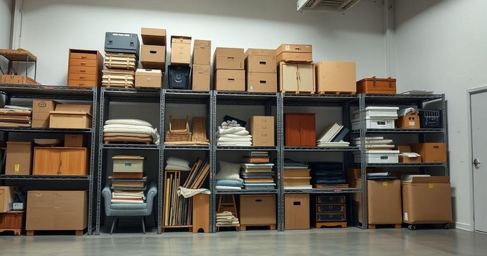 Loca&ccedil;&atilde;o de Espa&ccedil;o para Guardar M&oacute;veis: Tudo que Voc&ecirc; Precisa Saber