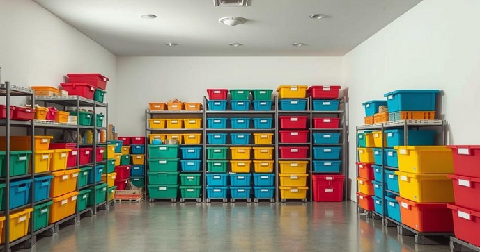 Solu&ccedil;&otilde;es Pr&aacute;ticas para Organizar sua Casa com Box Armazenamento