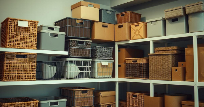 Box para Guardar Coisas: Praticidade e Organiza&ccedil;&atilde;o