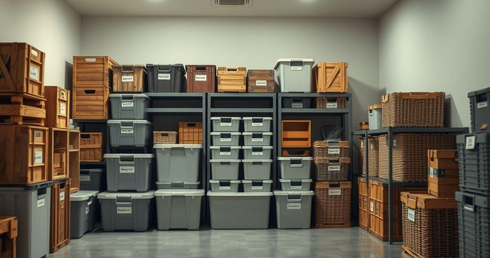 Como Escolher o Melhor Box Armazenamento