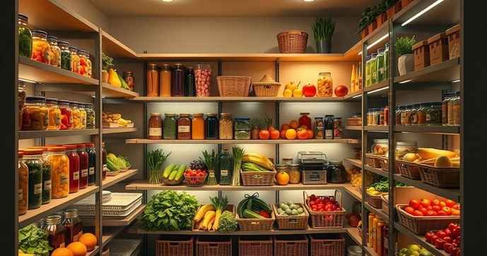 Como Gerenciar Estoque de Alimentos Eficientemente