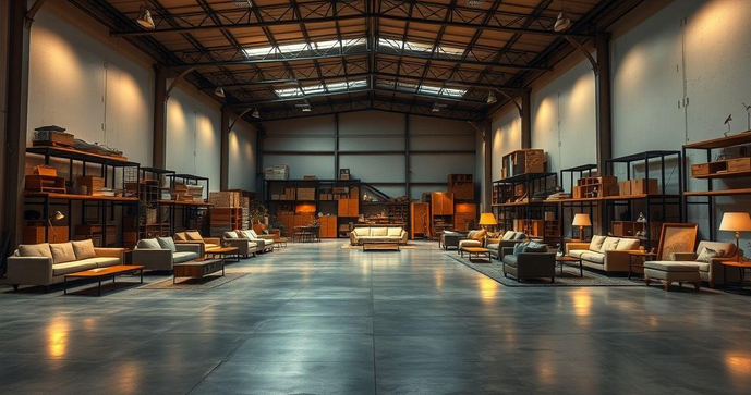 Dep&oacute;sito de M&oacute;veis em SP: Armazenamento Seguro