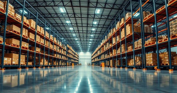 Drive in armazenagem: a solu&ccedil;&atilde;o eficiente para otimizar seu espa&ccedil;o de estoque