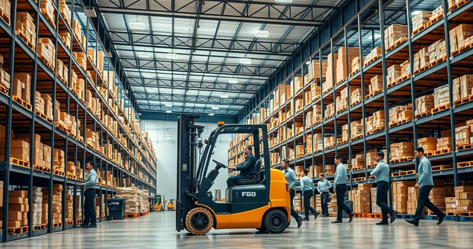 Empresa de Armazenagem: Solu&ccedil;&otilde;es Eficientes