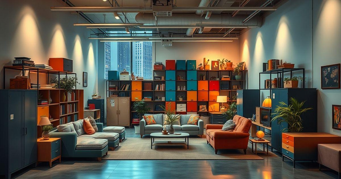 Guarda M&oacute;veis SP Zona Leste: Armazenamento Seguro