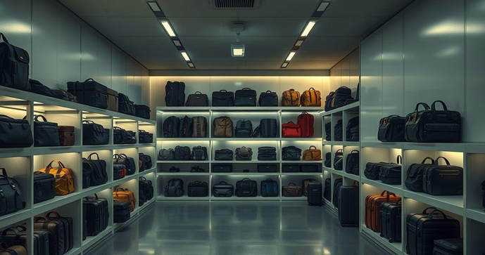 Guarda Volumes Barra Funda: A Solução Prática para Armazenamento Seguro