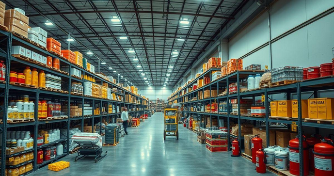 Guia Completo sobre Armazenamento de Cargas Perigosas