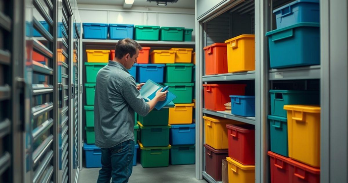 Alugar espa&ccedil;o para guardar coisas &eacute; a solu&ccedil;&atilde;o ideal para organizar sua vida e otimizar seu espa&ccedil;o