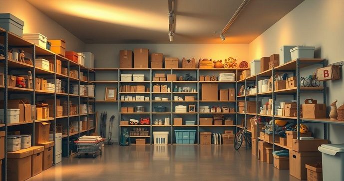 Aluguel de Espa&ccedil;o para Guardar Coisas: Como Escolher a Melhor Op&ccedil;&atilde;o para Suas Necessidades