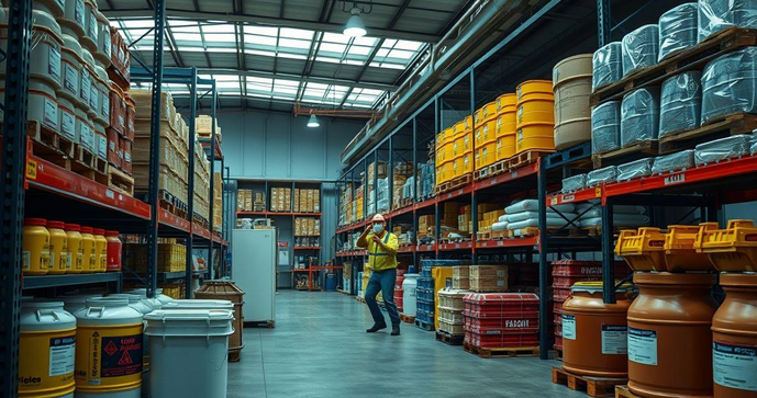 Armazenamento de cargas perigosas: normas essenciais para garantir a seguran&ccedil;a