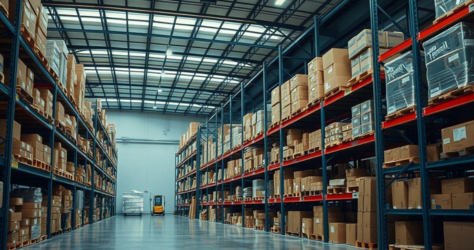 Armazenamento de Materiais: Dicas e Melhores Práticas