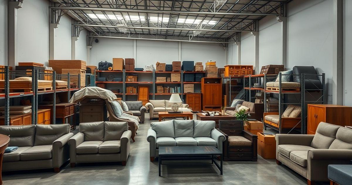 Como escolher um dep&oacute;sito de m&oacute;veis em SP para suas necessidades