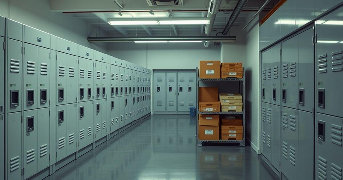 Como Funciona um Dep&oacute;sito Guarda Volumes e Suas Vantagens