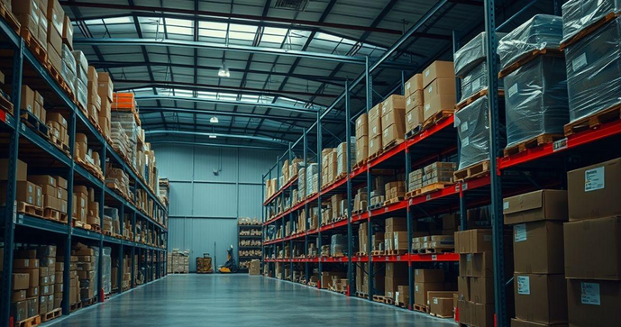 Como Otimizar Estoque e Armazenagem para Aumentar a Efici&ecirc;ncia