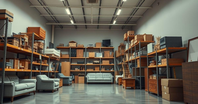 Dep&oacute;sito de M&oacute;veis: Como Escolher o Melhor para Armazenar Seus Itens com Seguran&ccedil;a