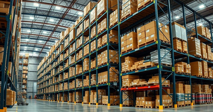 Drive in armazenagem &eacute; a solu&ccedil;&atilde;o ideal para otimizar seu espa&ccedil;o e aumentar a efici&ecirc;ncia log&iacute;stica