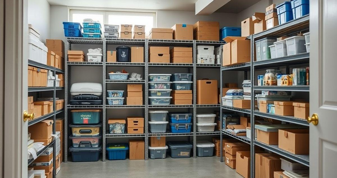 Espa&ccedil;o Dep&oacute;sito: Como Organizar e Maximizar Seu Armazenamento de Forma Eficiente