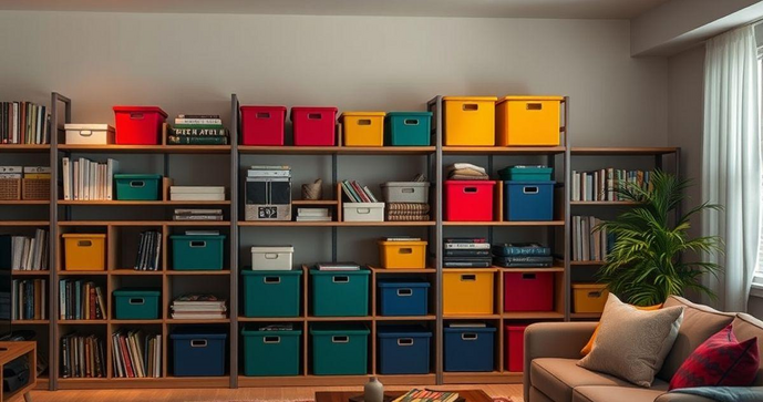 Guarda Coisas: Como Organizar e Maximizar Espa&ccedil;os em Casa