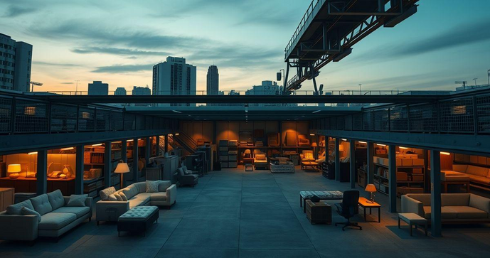 Guarda M&oacute;veis SP Zona Sul: A Solu&ccedil;&atilde;o Ideal para Armazenamento Seguro