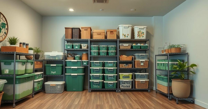 Guarda Tudo: Organização e Praticidade