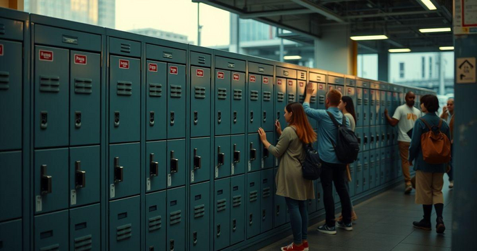 Guarda Volumes SP &eacute; a Solu&ccedil;&atilde;o Pr&aacute;tica para Armazenar Seus Pertences com Seguran&ccedil;a