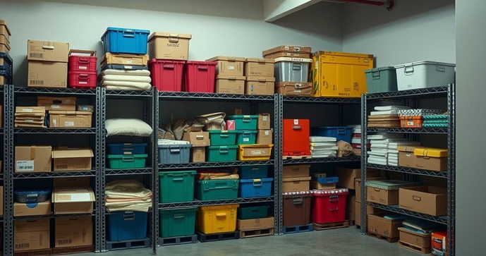 Guarde Mais Self Storage &eacute; a Solu&ccedil;&atilde;o Ideal para Suas Necessidades de Armazenamento