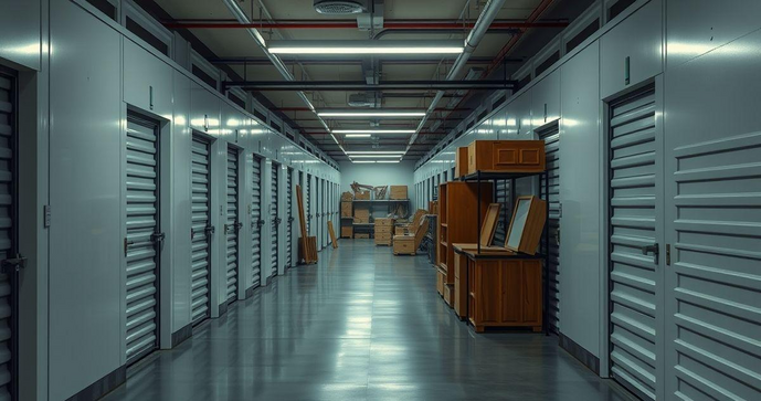 Melhores Guarda M&oacute;veis na Zona Sul para Armazenagem Segura