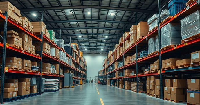 Armazenamento de Materiais: Dicas para Melhorar a Efici&ecirc;ncia e Organiza&ccedil;&atilde;o