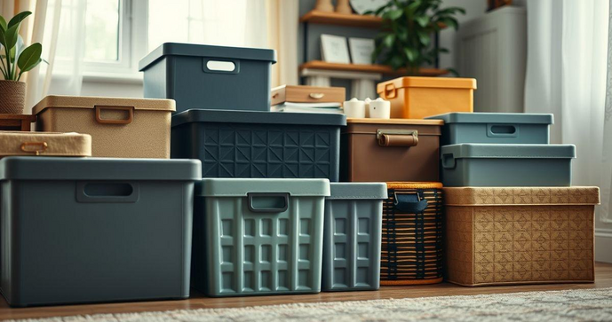 Box para guardar coisas: como escolher a ideal para sua casa