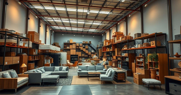 Como encontrar o dep&oacute;sito de m&oacute;veis ideal em SP