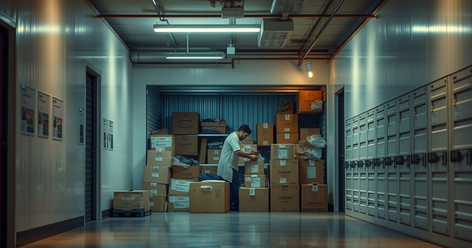 Como escolher o melhor aluguel de espa&ccedil;o para guardar objetos e facilitar sua vida