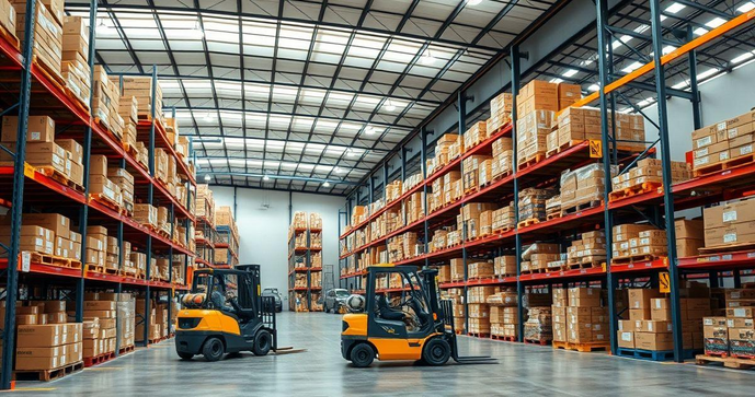 Dicas Essenciais sobre Armazenagem e Movimenta&ccedil;&atilde;o de Materiais para sua Empresa
