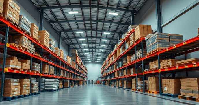 Estrat&eacute;gias Eficientes de Estoque e Armazenagem para Empresas Modernas