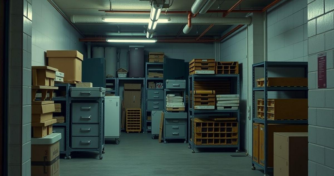 Guarda M&oacute;veis Zona Sul: Solu&ccedil;&otilde;es Pr&aacute;ticas para Armazenamento Seguro