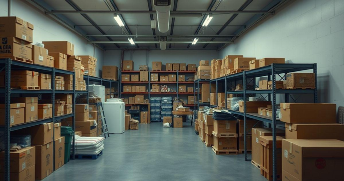 Guarde Mais Self Storage &eacute; a Solu&ccedil;&atilde;o Ideal para Organizar Seu Espa&ccedil;o