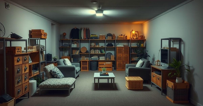 Como Encontrar a Melhor Loca&ccedil;&atilde;o de Espa&ccedil;o para Guardar M&oacute;veis