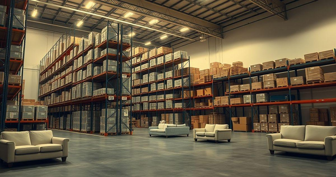 Como Encontrar o Melhor Dep&oacute;sito de M&oacute;veis em SP