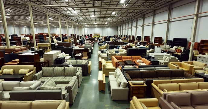 Como Escolher o Melhor Dep&oacute;sito de M&oacute;veis em SP