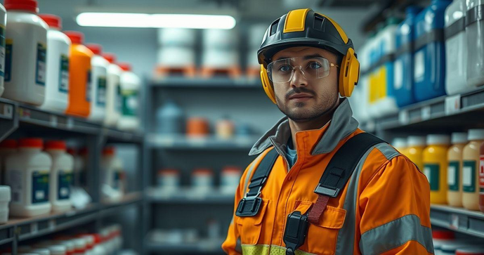 Dicas Essenciais para o Armazenamento de Produtos Qu&iacute;micos com Seguran&ccedil;a