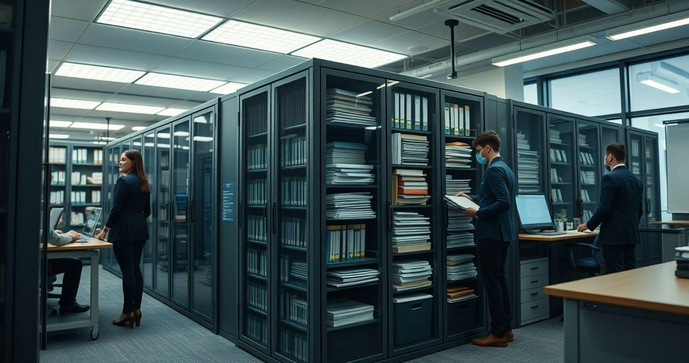 Guarda de Documentos em SP é Prática e Segura para Empresas