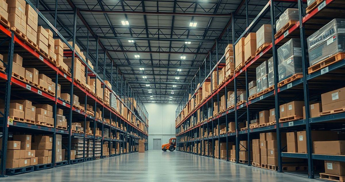 Log&iacute;stica Armazenagem e Estoque: Como Otimizar Seus Processos