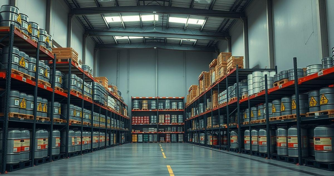 Seguran&ccedil;a no Armazenamento de Cargas Perigosas para Empresas