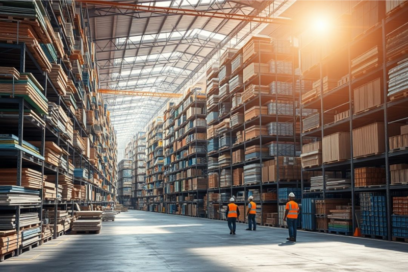 Armazenamento de Materiais: Dicas e Soluções Eficazes